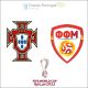 Portugal - Macédoine du Nord pour les éliminatoires de la coupe du monde 2022 au Quatar