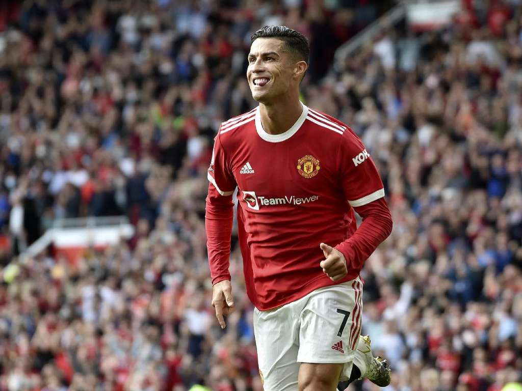 CR7 Manchester United 2022