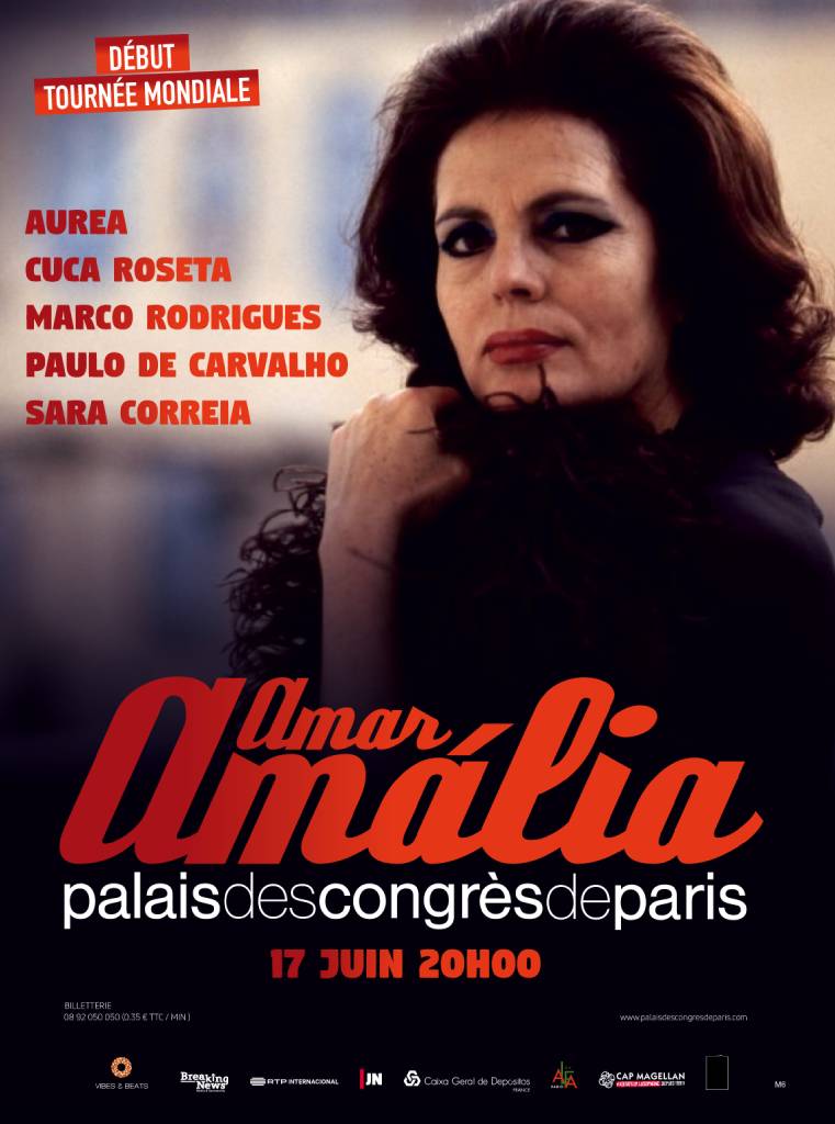 Amar Amália, Palais des Congrès de Paris le 17 juin 2022
