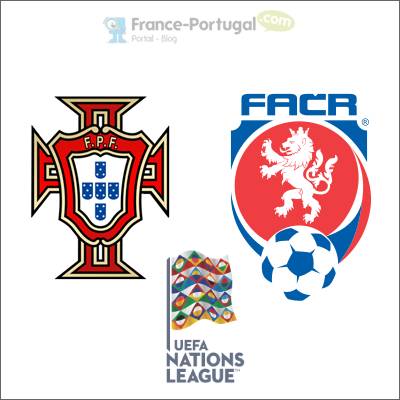 Portugal - Rép. tchèque, Ligue des nations UEFA 2022-23