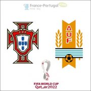 Portugal - Uruguay, Coupe du monde QATAR 2022