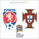 Rép. tchèque - Portugal, Ligue des nations UEFA 2022-23