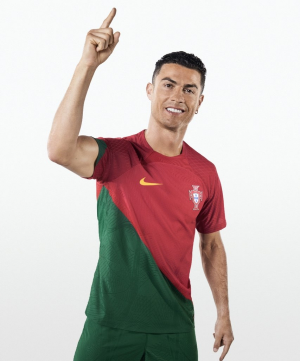 CR7 - Nouveau maillot domicile du Portugal pour la coupe du monde 2022 au Qatar