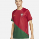 Nouveau maillot domicile du Portugal pour la coupe du monde 2022 au Qatar