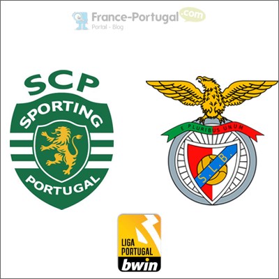Sporting - Benfica, championnat du Portugal