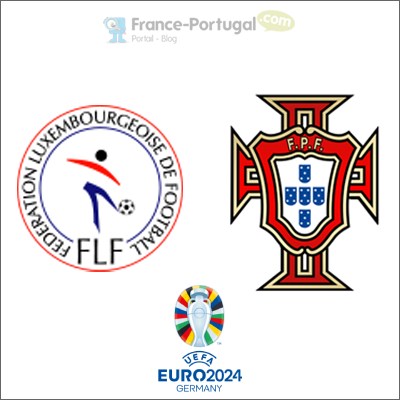 Luxembourg - Portugal, qualification pour l'EURO 2024