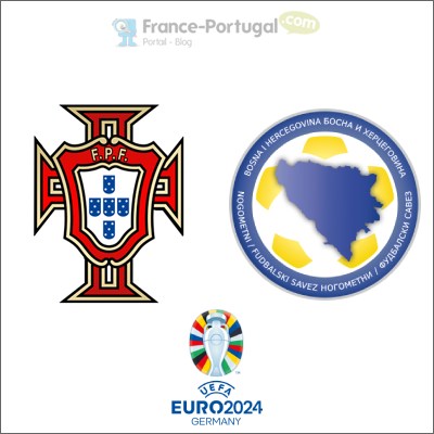 Portugal - Bosnie-Herzégovine, qualification pour l'EURO 2024