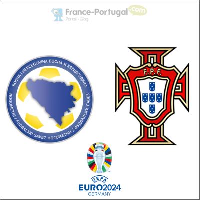 Bosnie-Herzégovine - Portugal, qualification pour l'EURO 2024