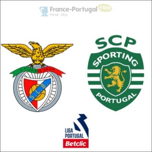 Benfica - Sporting Portugal, 11ème journée de la Liga Portugal Betclic 2023-2024