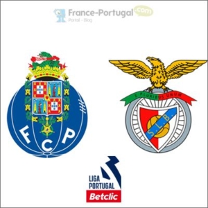 FC Porto - Benfica, 24ème journée de la Liga Portugal Betclic 2023-2024