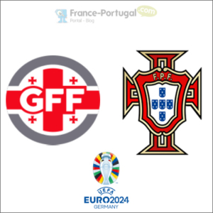 Géorgie-Portugal, EURO 2024 en Allemagne