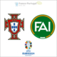 Portugal-Irlande, match de préparation pour l'EURO 2024 en Allemagne