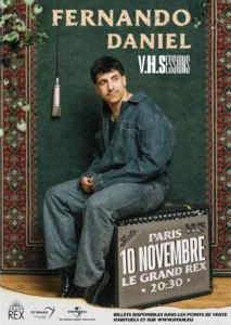 FERNANDO DANIEL en concert à Paris au Grand Rex le 10 novembre 2024 à 20h30