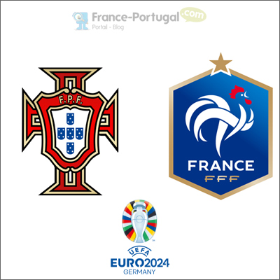 Portugal - France, quart de finale EURO 2024 le vendredi 5 juillet 2024