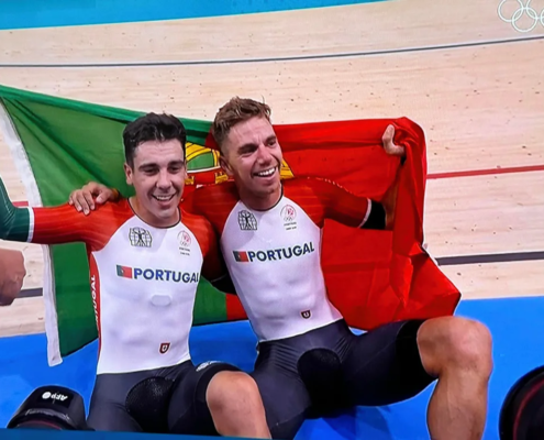 Médaille d’or portugaise aux JO de Paris 2024 de Rui Oliveira et Iúri Leitão