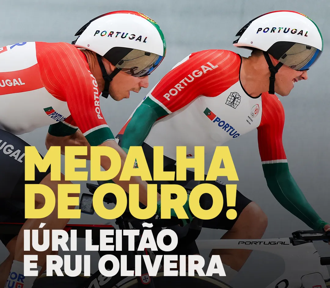 Médaille d’or portugaise aux JO de Paris 2024 de Rui Oliveira et Iúri Leitão