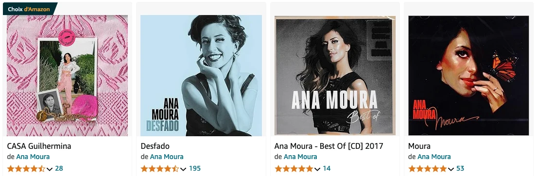 Ana Moura sur Amazon.fr