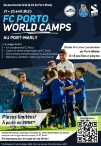 Stage de Foot FC Porto World Camp au Port-Marly (78)