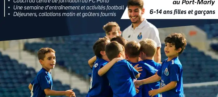 Stage de Foot FC Porto World Camp au Port-Marly (78)