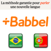 Apprendre le portugais avec Babbel