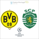 Borussia Dortmund vs Sporting CP