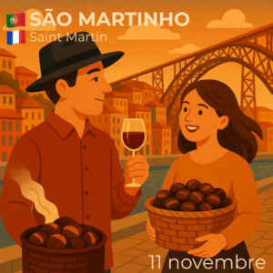 Fête populaire de SÃO MARTINHO (Saint Martin) au Portugal le 11 novembre