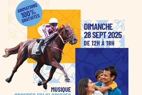 Journée du Portugal à l'Hippodrome Paris-Vincennes le dimanche 28 septembre 2025
