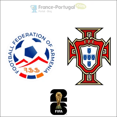 Arménie - Portugal, match éliminatoire pour la Coupe du Monde 2026
