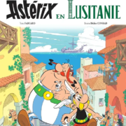 Couverture Astérix en Lusitanie