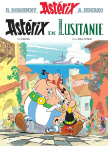 Couverture Astérix en Lusitanie