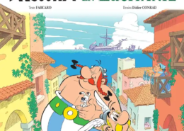 Couverture Astérix en Lusitanie