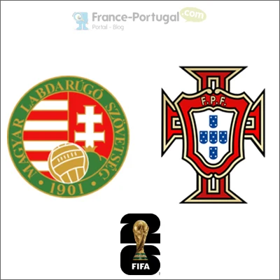 Hongrie - Portugal, match éliminatoire pour la Coupe du Monde 2026