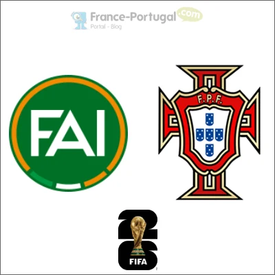 Irlande - Portugal, match éliminatoire pour la Coupe du Monde 2026
