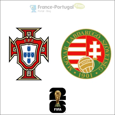 Portugal - Hongrie, match éliminatoire pour la Coupe du Monde 2026