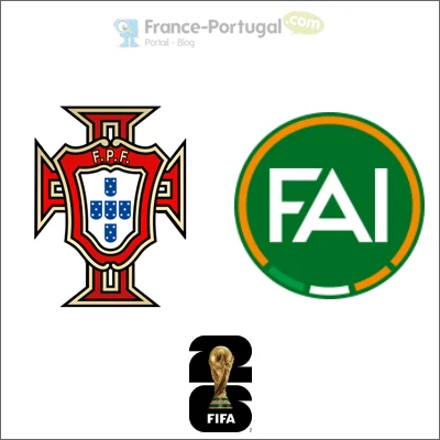 Portugal - Irlande, match éliminatoire pour la Coupe du Monde 2026