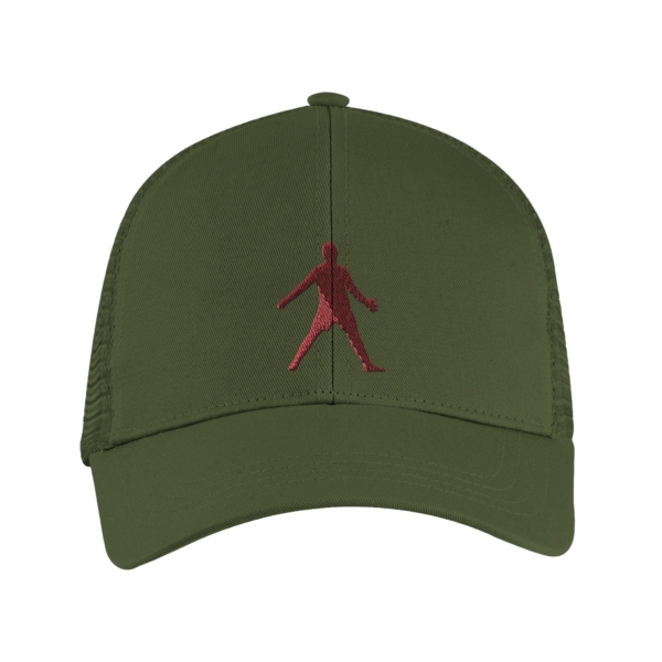 Casquette trucker CR7 en coton bio