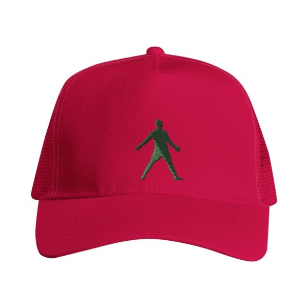 Casquette rouge CR7