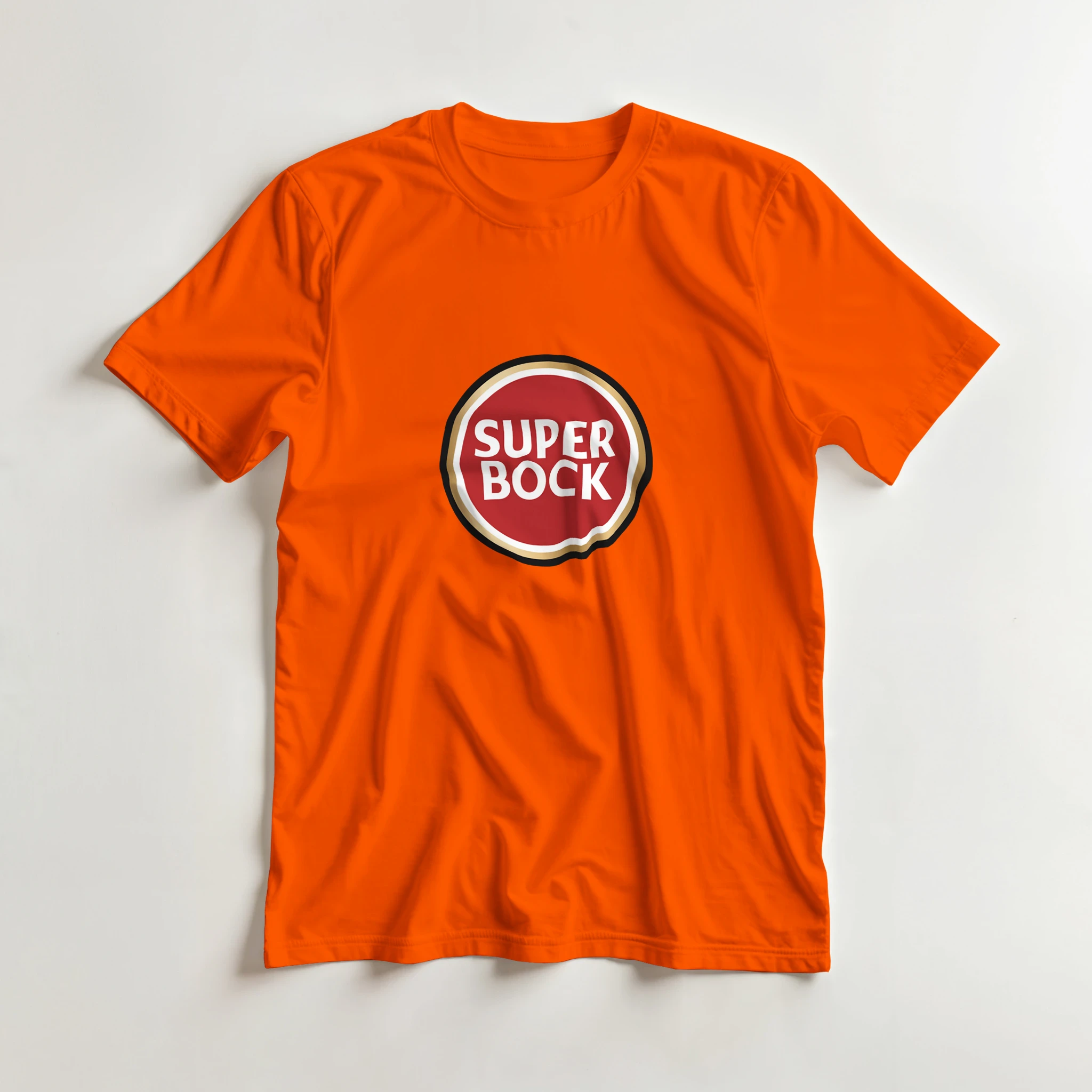 T-shirt SUPER BOCK orange
