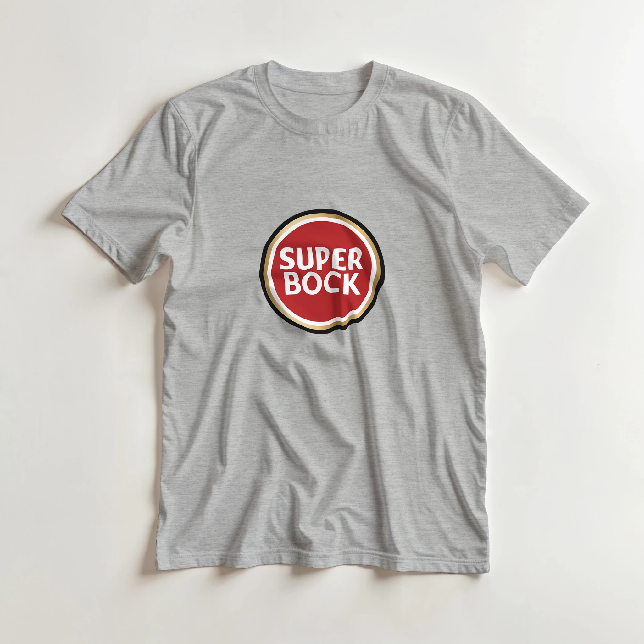 T-shirt SUPER BOCK gris