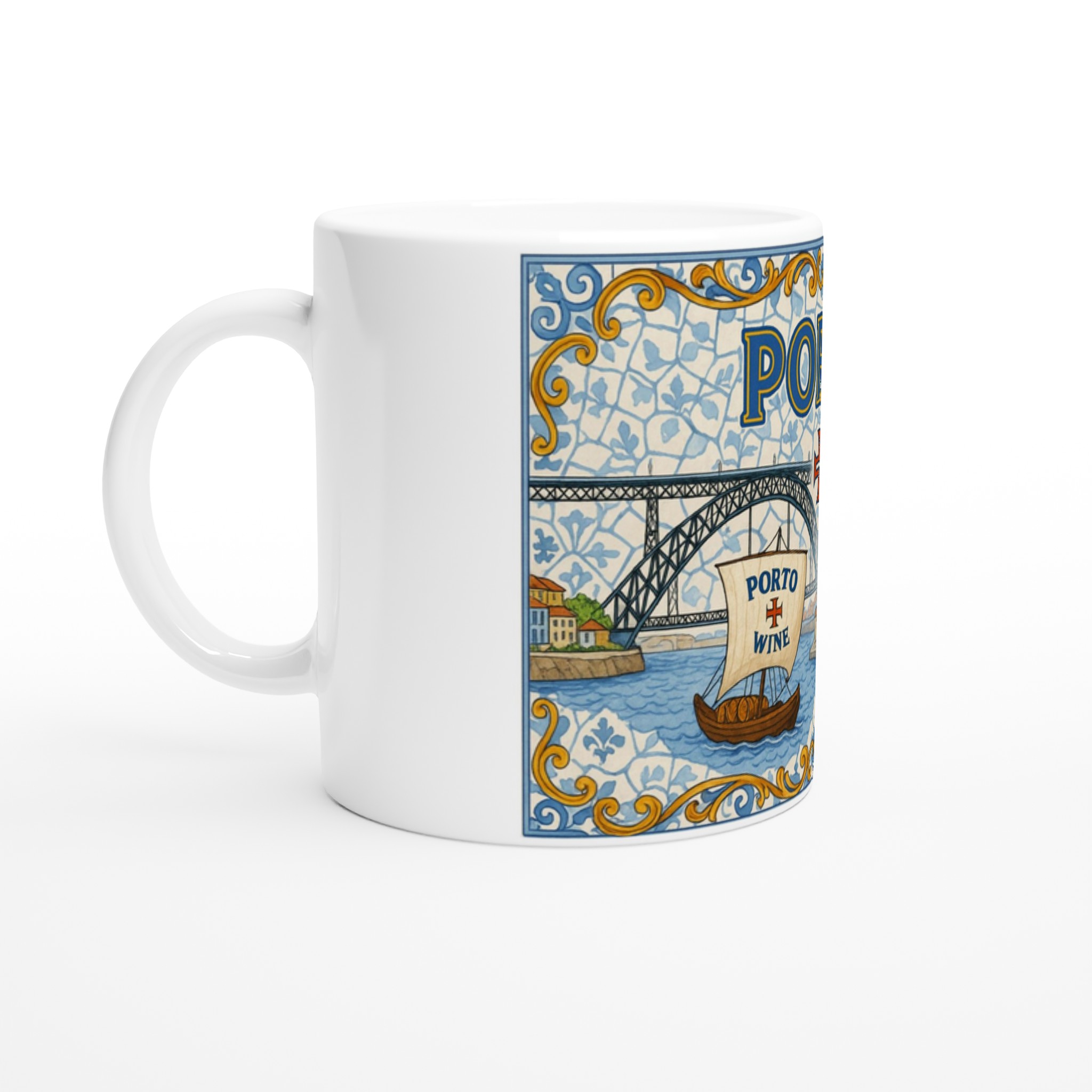 Mug PORTO en céramique de 325 ml