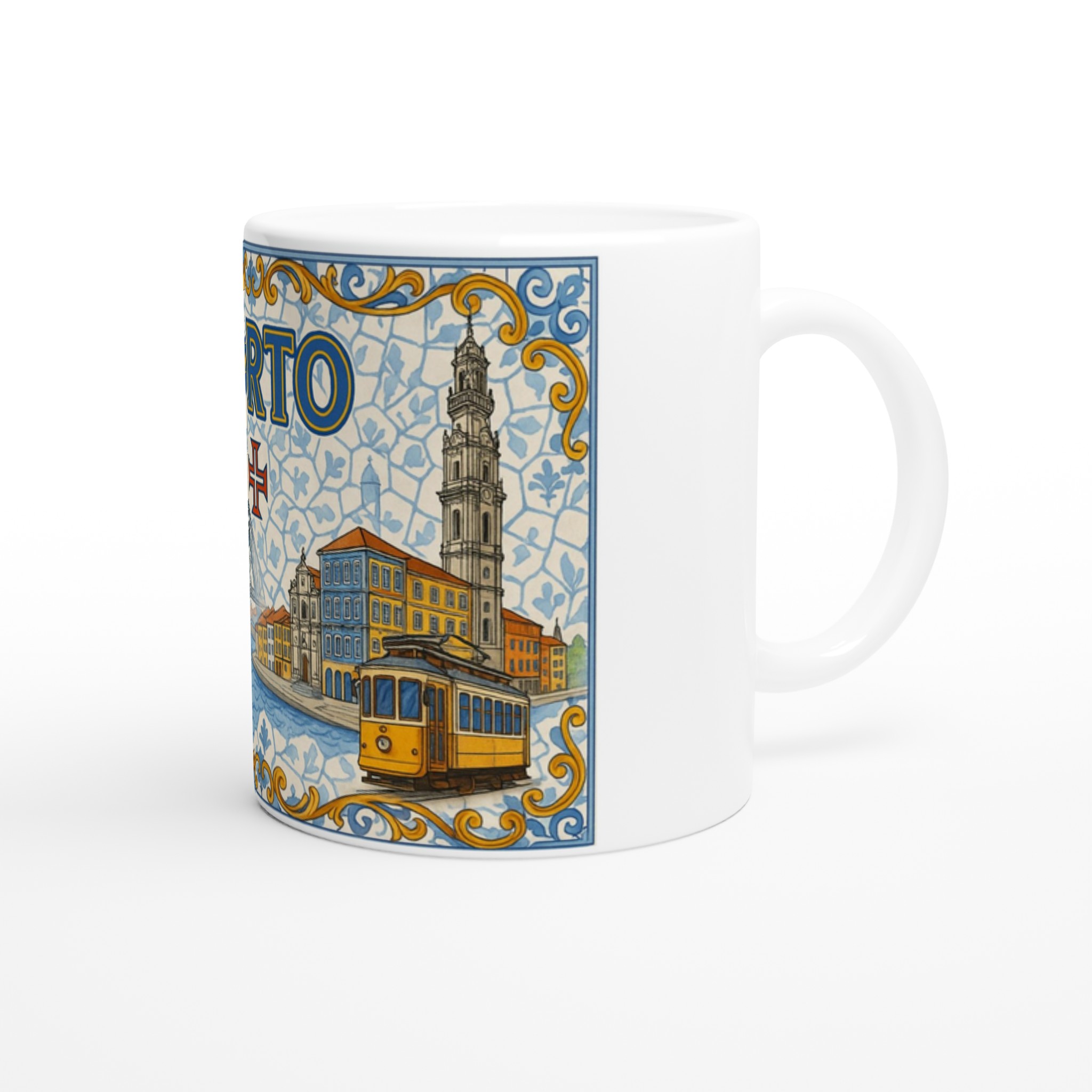 Mug PORTO en céramique de 325 ml