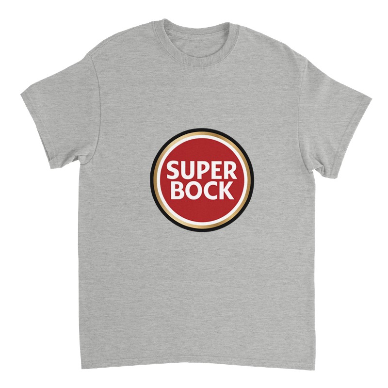 T-shirt SUPER BOCK gris