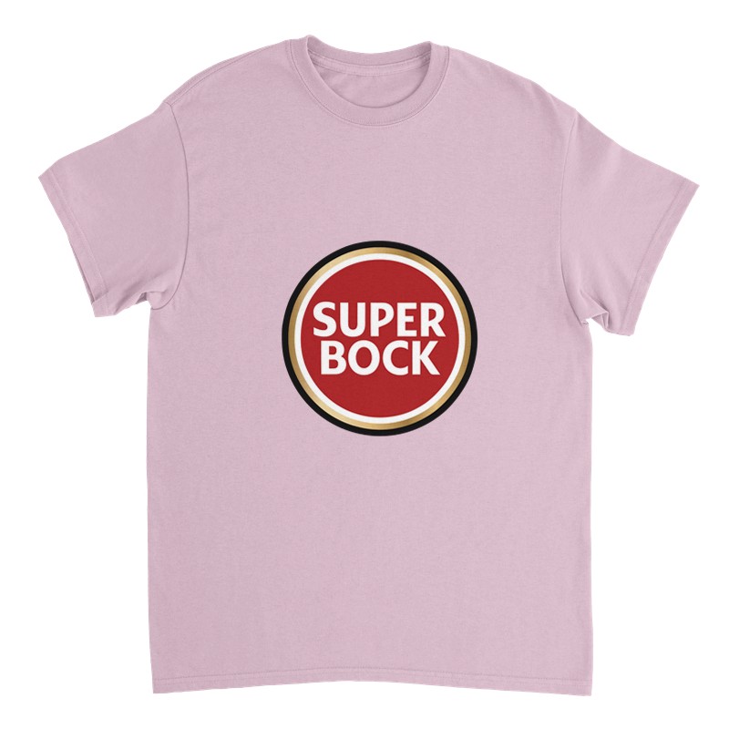 T-shirt SUPER BOCK rose