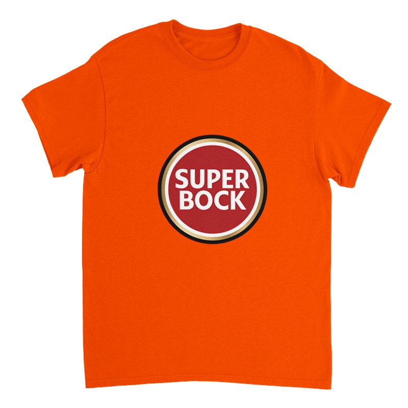 T-shirt SUPER BOCK rouge