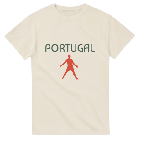 t-shirt PORTUGAL CR7 beige