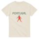 t-shirt PORTUGAL CR7 beige