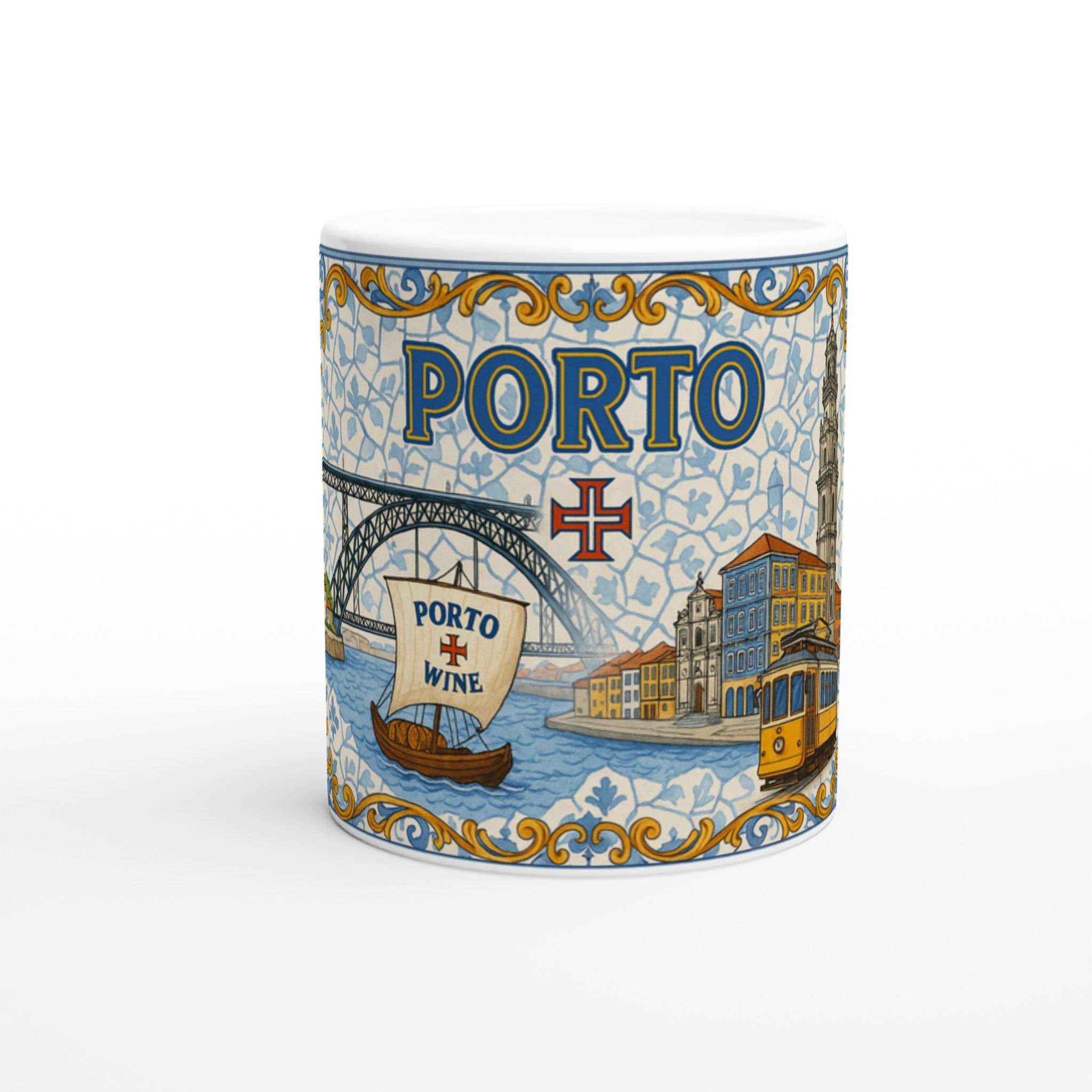 Mug PORTO en céramique de 325 ml