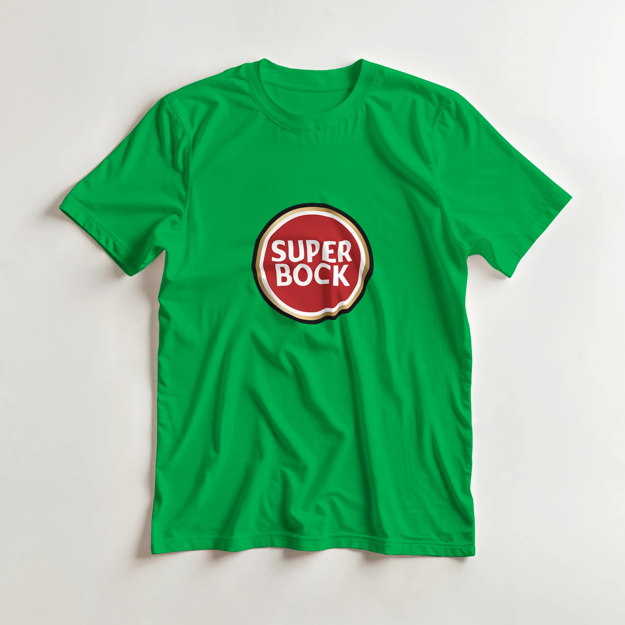 T-shirt SUPER BOCK vert