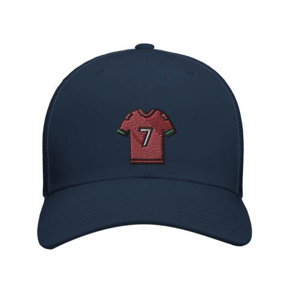 Casquette CAMISOLA 7 bleu marine