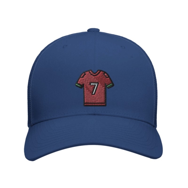 Casquette CAMISOLA 7 bleu marine clair